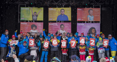 Tremblant's 24h Shatters All Records (CNW Group/24h Tremblant)