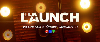 All-New THE LAUNCH Season 1 Trailer Now Available Expansively Across CTV Digital and Twitter, Facebook, and Instagram Social Media Accounts (CNW Group/Bell Media)