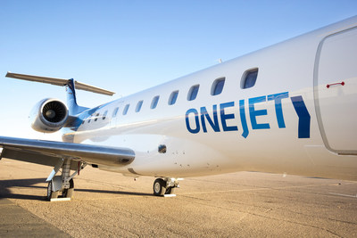 The OneJet ERJ135 will offer a comfortable 30 seat cabin with 38 inches of seat pitch at every seat, as well as 4G high-speed Wi-Fi and streaming entertainment enroute.