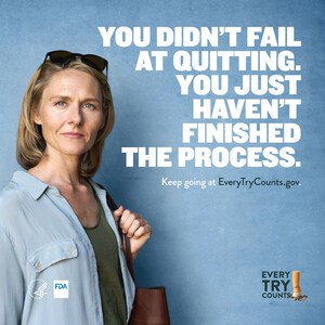 FDA launches public education campaign to encourage adult smokers trying to quit cigarettes