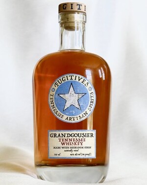 Fugitives Spirits Receives High Praise for Grandgousier Tennessee Whiskey