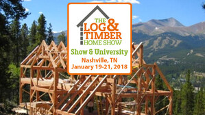 Log Home Show Returns to Nashville January 2018