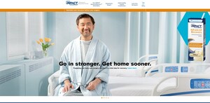 Nestlé Health Science Launches Educational Website to Prepare Patients for Major Surgery with IMPACT Advanced Recovery® Drink
