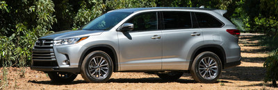 The 2018 Toyota Highlander is available now at Allan Nott Toyota.