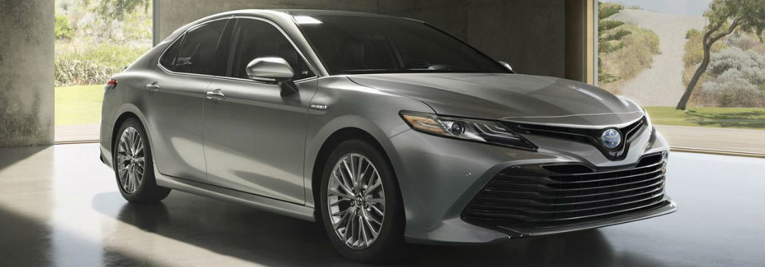 The 2018 Toyota Camry is available now at Allan Nott Auto.