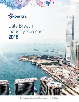 Experian Data Breach Resolution Industry Forecast 2018. To download the report: http://bit.ly/2018IndustryForecast.