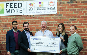 CapTech CapTFood Fight Raises Over $25,000 for FeedMore
