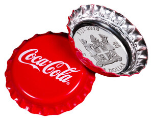 GovMint.com and ModernCoinMart: Coca-Cola® Introduces Legal-Tender Bottle Cap Coin