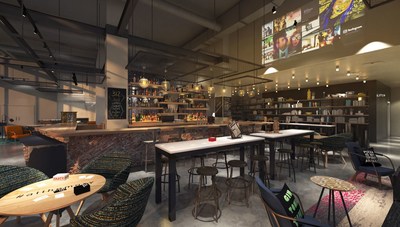 The Moxy Chicago Downtown is scheduled to open in the Spring of 2018 in Chicago's River North neighborhood. The hotel will feature a unique F&B concept with a food-truck inspired walk up window outside, and inside will feature a coffeehouse by day and spirited bar and bites concept in the afternoon and evening.