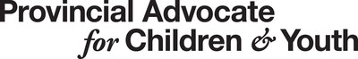Office of the Provincial Advocate for Children and Youth (CNW Group/Office of the Provincial Advocate for Children and Youth)