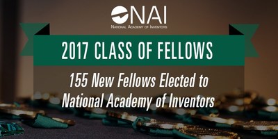 National Academy of Inventors Announces 2017 Fellows