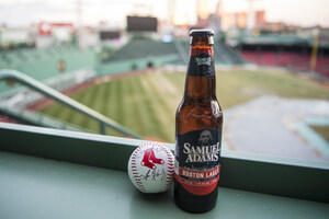 Another Hometown Home Run: Samuel Adams is Named "The Official Beer of the Boston Red Sox"