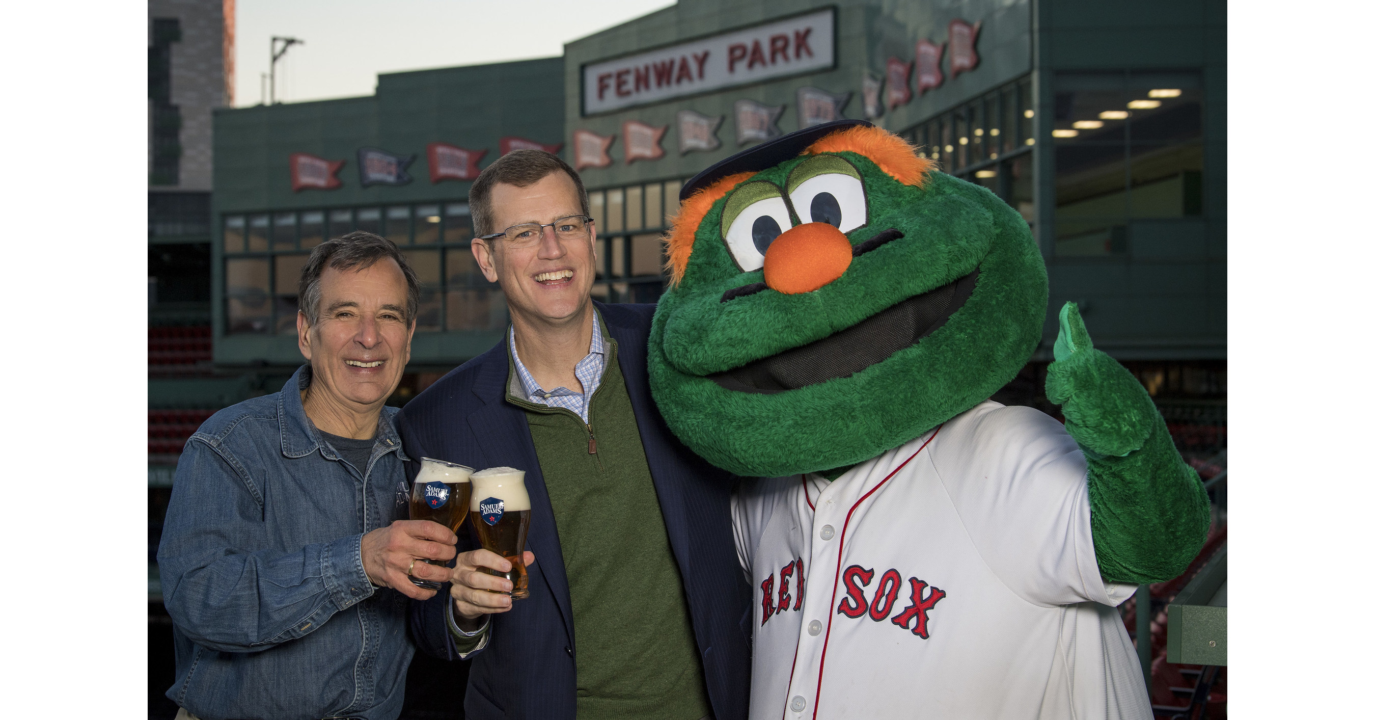 A pictorial history of Wally the Green Monster as he's grown, and