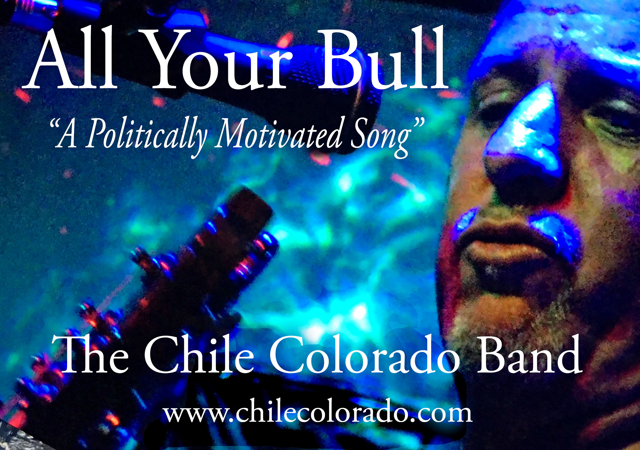 The Chile Colorado Band politically motivated single "All Your Bull" reached #3 on Banks Radio Australia November 2017.