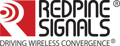Redpine Signals Logo (PRNewsfoto/Redpine Signals, Inc.)