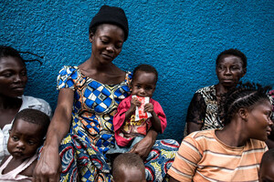 Au moins 400 000 enfants souffrant de malnutrition sévère risquent de mourir dans la région instable du Kasaï, en République démocratique du Congo