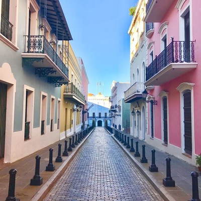 Puerto Rico announces it's officially Open for Tourism. Renowned cobblestone colored streets of Old San Juan taken just two-weeks ago are one of many sites for travelers to enjoy. All this just in time for visitors to experience the longest holiday season in the world, one which will be celebrated stronger than ever this year. It’s no wonder why Lonely Planet named San Juan one of the Top 10 Cities to Travel in 2018. Visit SeePuertoRico.com for more.