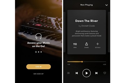 PremiumBeat Launches Mobile Application for Music Discovery On-the-Go