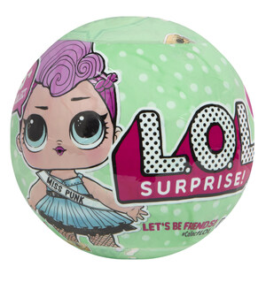L.O.L. Surprise Tots Dolls Now the #1 Toy of the Year in the United States