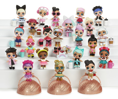 #1 Toy of the Year in the United States - L.O.L. Surprise Tots Dolls