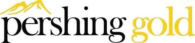 Pershing Standard Logo (PRNewsFoto/Pershing Gold Corporation)