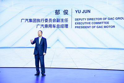 Yu Jun, président de GAC Motor (PRNewsfoto/GAC Motor)