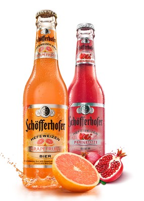 calories schofferhofer grapefruit beer
