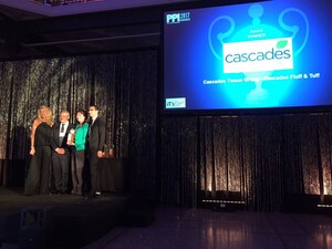 La marque Cascades Fluff &amp; Tuff(MC) remporte le prix Innovation - Tissu au 9e gala Pulp and Paper International