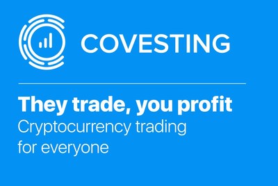 Covesting brings Cryptocurrency investing to everyone www.covesting.io