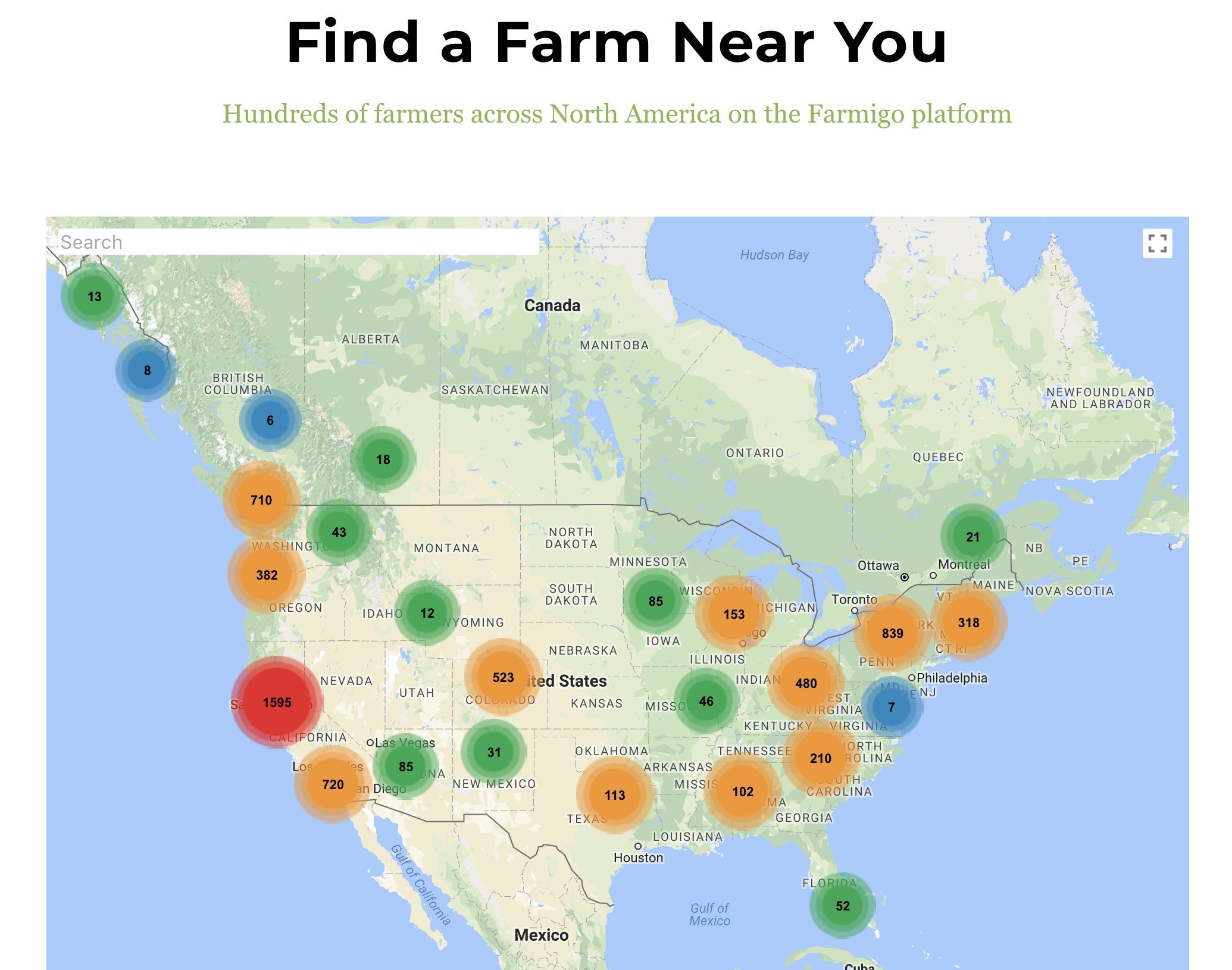 Farmigo Launches Farm Network for the U.S. and Canada