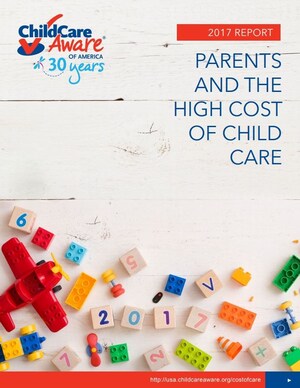 Child Care Aware® of America's 11th Annual Cost of Care Report Shows Child Care Outpaces Nearly All Other Family Expenses Nationwide