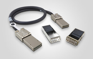 TE Connectivity's CDFP Connectors, Cages and Cable Assemblies Now Deliver Faster Speeds with Greater Flexibility