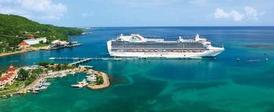 Princess Cruises Awarded “Best Itineraries” by Cruise Critic Editors