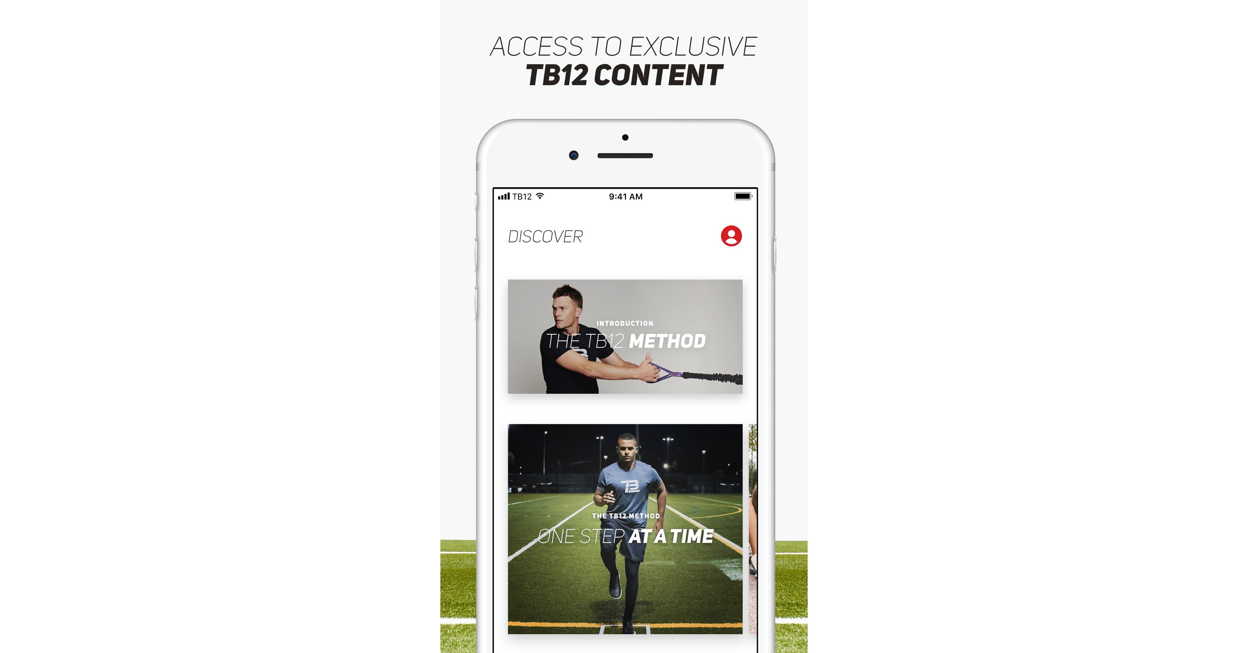 Tom Brady TB12 Fitness App Review​