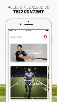 Tom Brady Launches TB12 Method Mobile App as Interactive Resource to  Achieve and Sustain Peak Performance