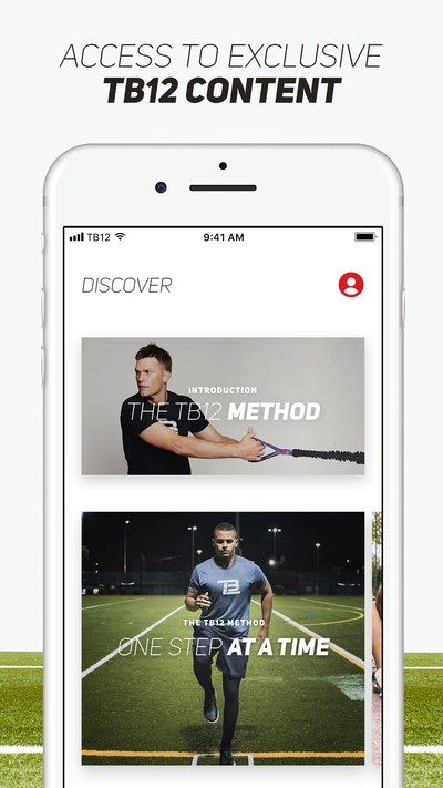 Tom Brady Launches TB12 Method Mobile App as Interactive Resource to Achieve and Sustain Peak Performance