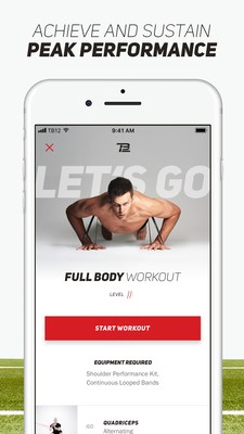 TB12 Announces Fitness & Lifestyle Application to Support a More Natural and Holistic Exercise and Training Program
