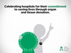 Ontario Hospitals Awarded for Maximizing the Gift of Life