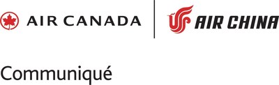 Logos : Air Canada et Air China (Groupe CNW/Air Canada)