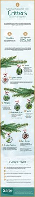 Common Christmas tree bugs and how to get rid of them.