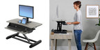 Ergotron Turns Up the Office with New Sit-Stand Workstation