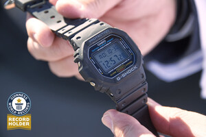 Casio G-SHOCK Officially Breaks Guinness World Records® Title