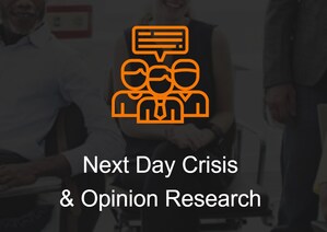 Next Day Crisis Communications &amp; Opinion Survey Tool for Corporate Communications Professionals &amp; PR Agencies Launched by CommunicationsMatch and Researchscape International