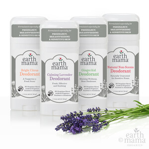 Earth Mama Launches New Deodorant for Pregnancy, Breastfeeding and Sensitive Skin