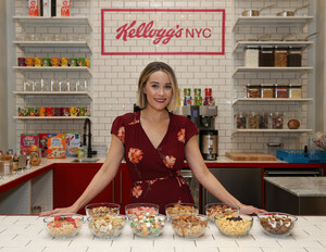 Kellogg's® NYC Café Opens Tomorrow, Dec. 14, In Union Square