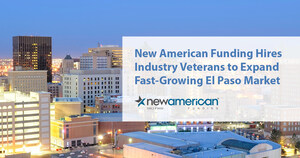 New American Funding Hires Industry Veterans to Expand Fast-Growing El Paso Market
