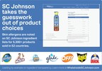 SC Johnson Goes Above and Beyond Regulatory and Industry Standards with Skin Allergen Transparency