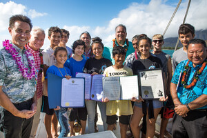 In historic move, Hawai'i island leaders pledge to transition ground transportation to 100 percent renewable by 2045