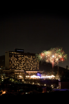 Grand Hyatt Seoul - Countdown on Ice event for New Year