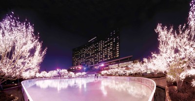 Grand Hyatt Seoul - Winter Wonderland - Ice Rink